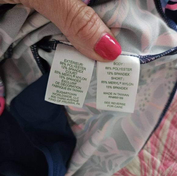 Lilly Pulitzer golf skirt new! - Picture 4 of 7